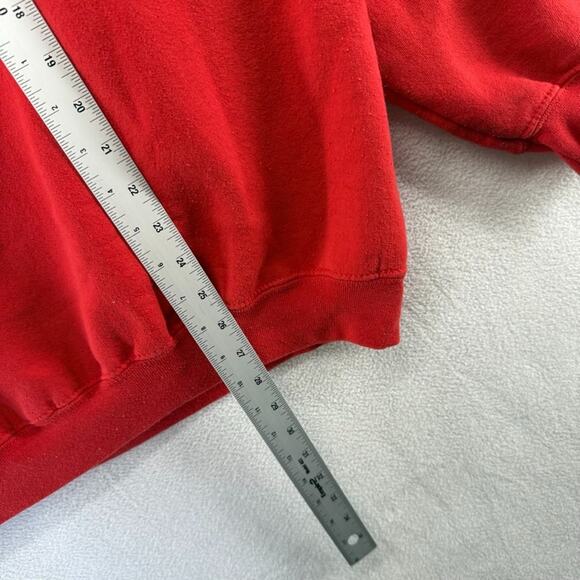 Vintage St Louis Cardinals Sweatshirt Men's large Red Crewneck 2006 World Series - Picture 5 of 12